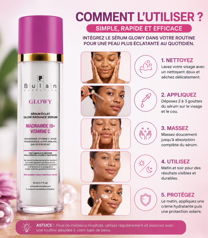 Sérum Glowy BULAN Cosmetics4