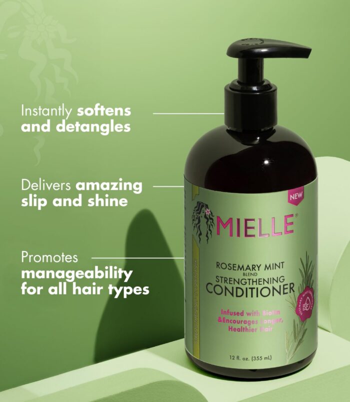Shampoing Mielle romarin menthe 355ml1