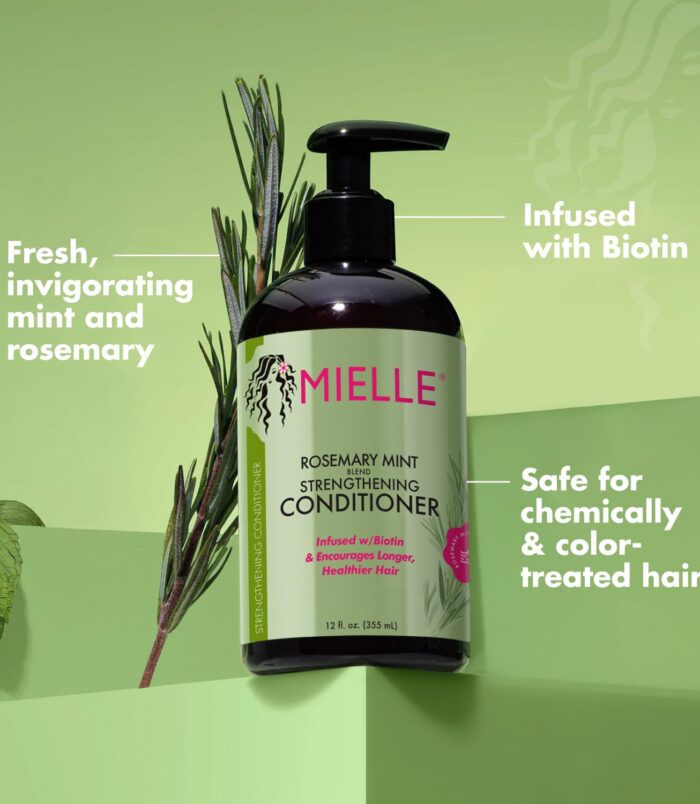 Shampoing Mielle romarin menthe 355ml2