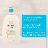 Shampoing bébé Aveeno Natural Oat 532ml – Jeliel Store4
