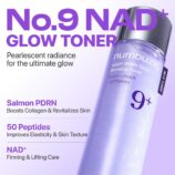 Toner éclat numbuzin No.9 PDRN 150m3