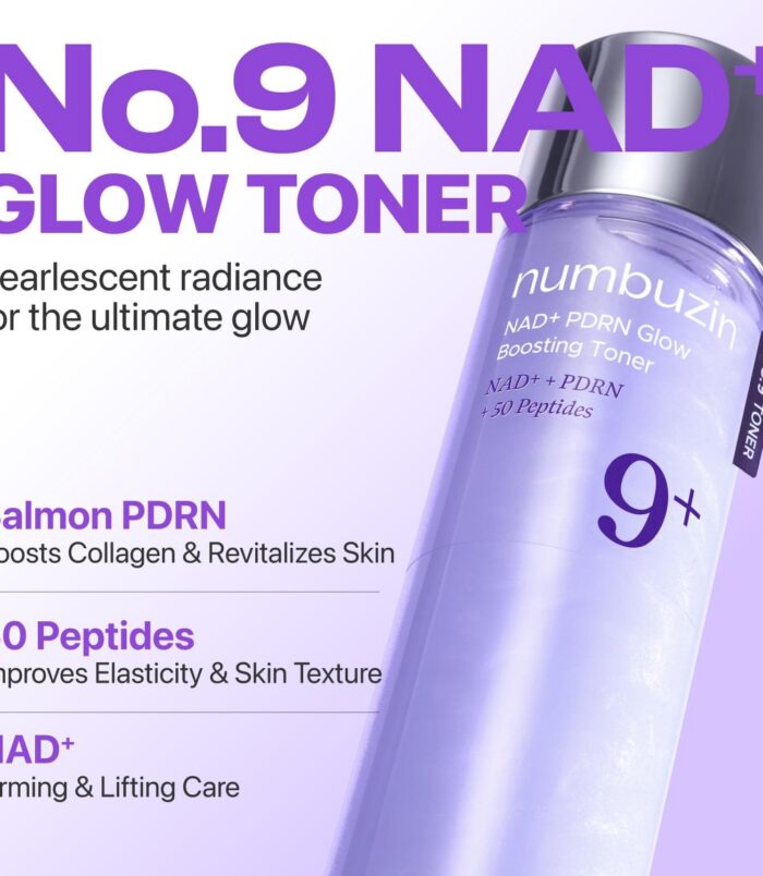 Toner éclat numbuzin No.9 PDRN 150m3