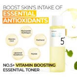 Toner vitamine C numbuzin No.5 200ml1