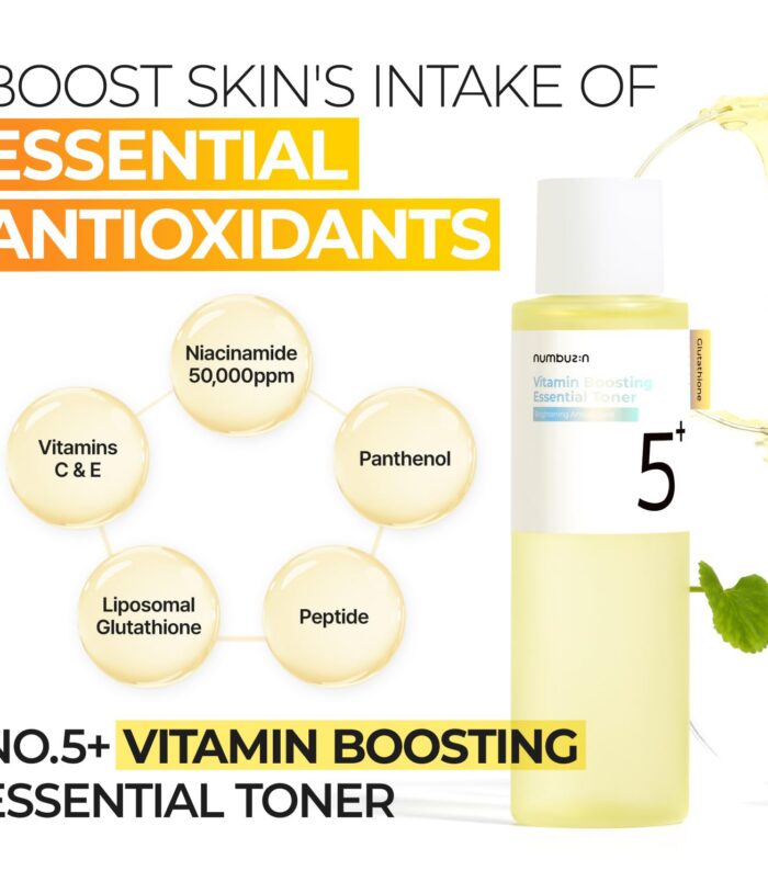 Toner vitamine C numbuzin No.5 200ml1 Toner vitamine C numbuzin No.5 200ml1
