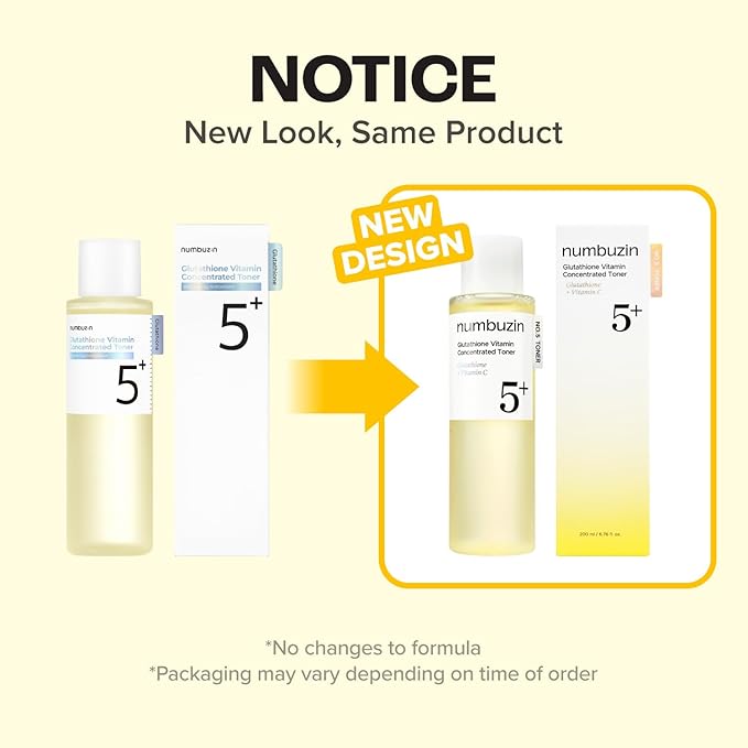 Toner vitamine C numbuzin No.5 200ml3 Toner vitamine C numbuzin No.5 200ml3