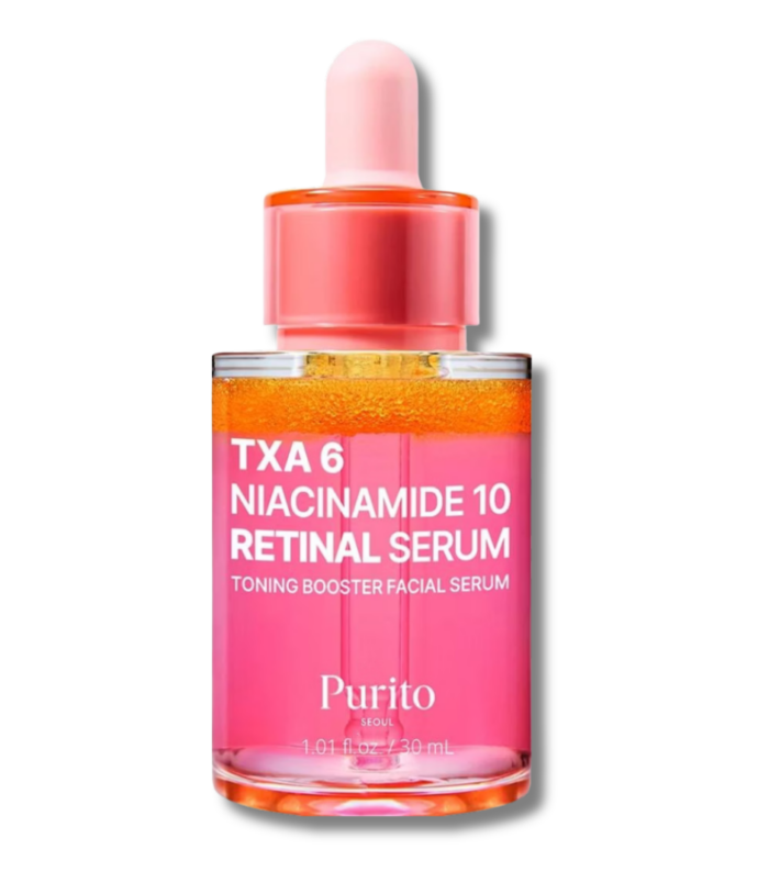 sérum-txa-6 niacinamide-10-retinal-serum