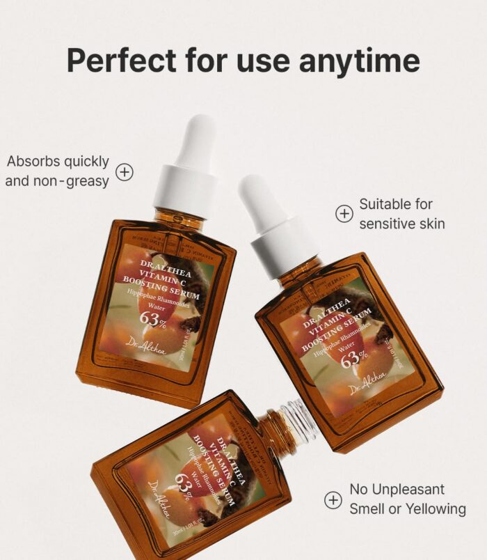 sérum vitamine C Dr.Althea 63% argousier flacon disponible Abidjan