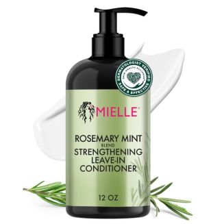 Après-shampoing Mielle romarin sans rinçage 355ml