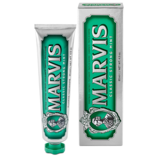 Dentifrice Marvis menthe forte Classic Strong Mint 85ml