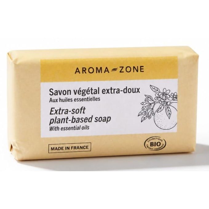 Aroma-Zone Savon Végétal Illuminateur 100g3 Aroma-Zone Savon Végétal Illuminateur 100g3