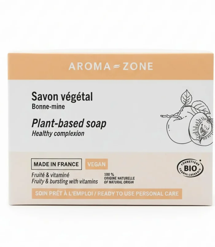 Aroma-Zone Savon végétal Bonne-mine2