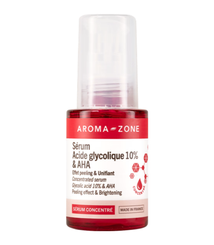 Aroma-Zone Sérum Acide Glycolique 10% & AHA 30ml (1)