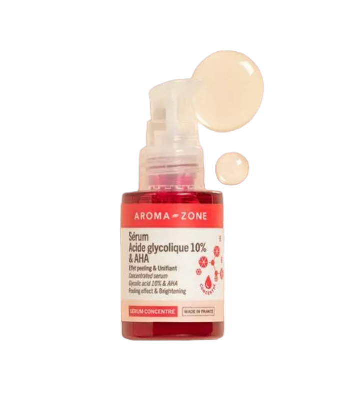 Aroma-Zone Sérum Acide Glycolique 10% & AHA 30ml (2)