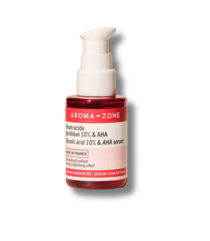 Aroma-Zone Sérum Acide Glycolique 10% & AHA 30ml