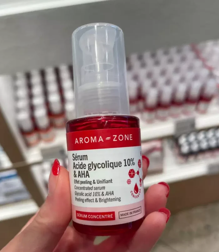 Aroma-Zone Sérum Acide Glycolique 10% & AHA 30ml