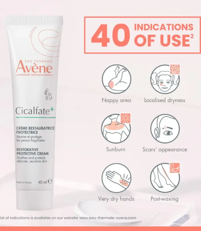 Avène Cicalfate+ Crème Réparatrice Protectrice 100ml3