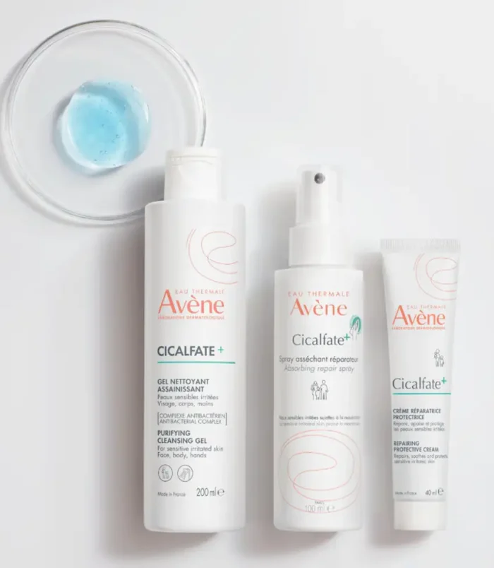 Avène Cicalfate+ Crème Réparatrice Protectrice 100ml5