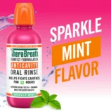 Bain de bouche TheraBreath anticavité fluor2