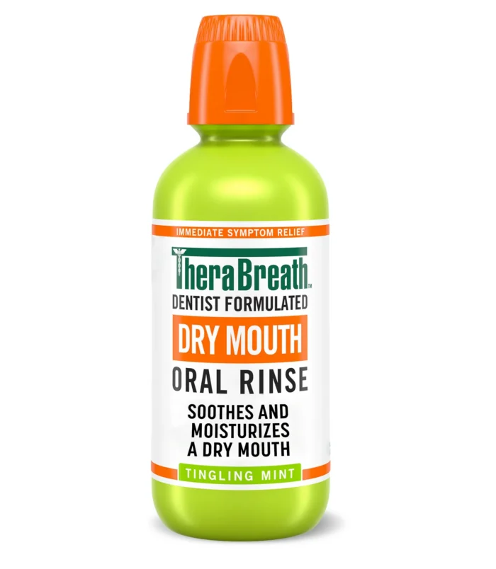 Bain de bouche TheraBreath haleine fraîche