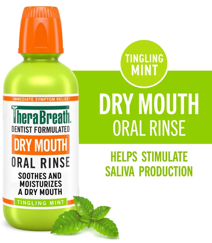 Bain de bouche TheraBreath haleine fraîche1