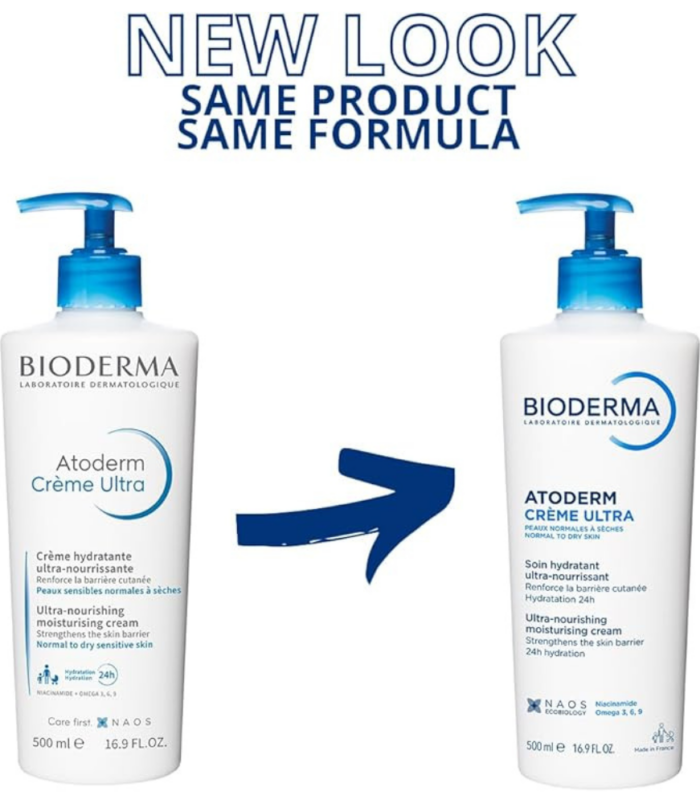 Crème Bioderma Atoderm Ultra 500ml01