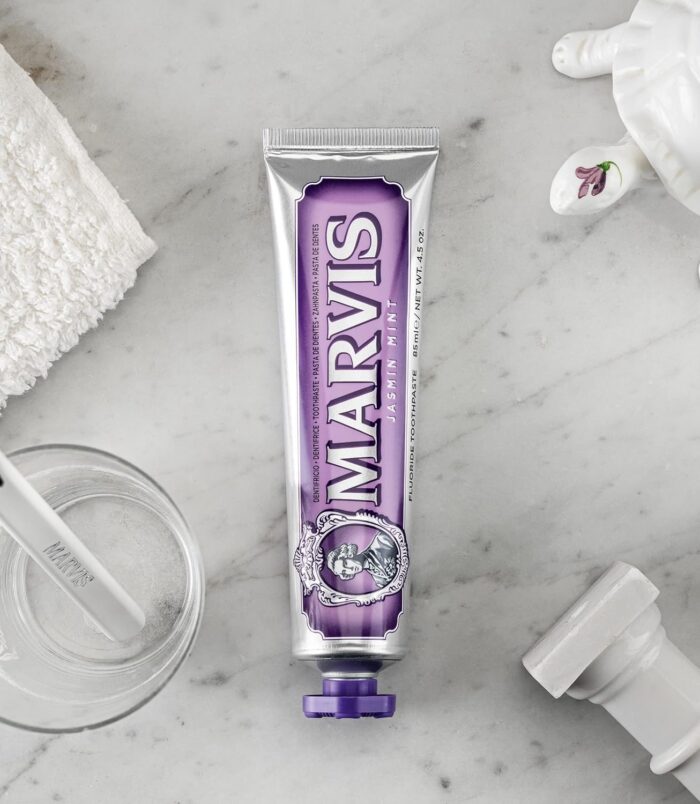 Dentifrice Marvis jasmin menthe 85ml3