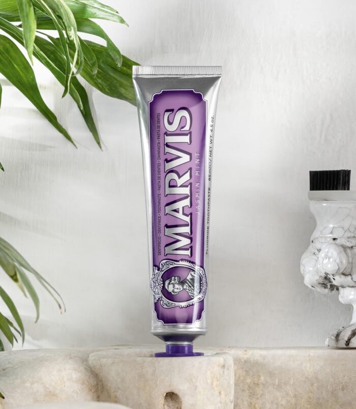 Dentifrice Marvis jasmin menthe 85ml4