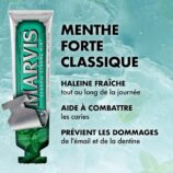 Dentifrice Marvis menthe forte 85ml1