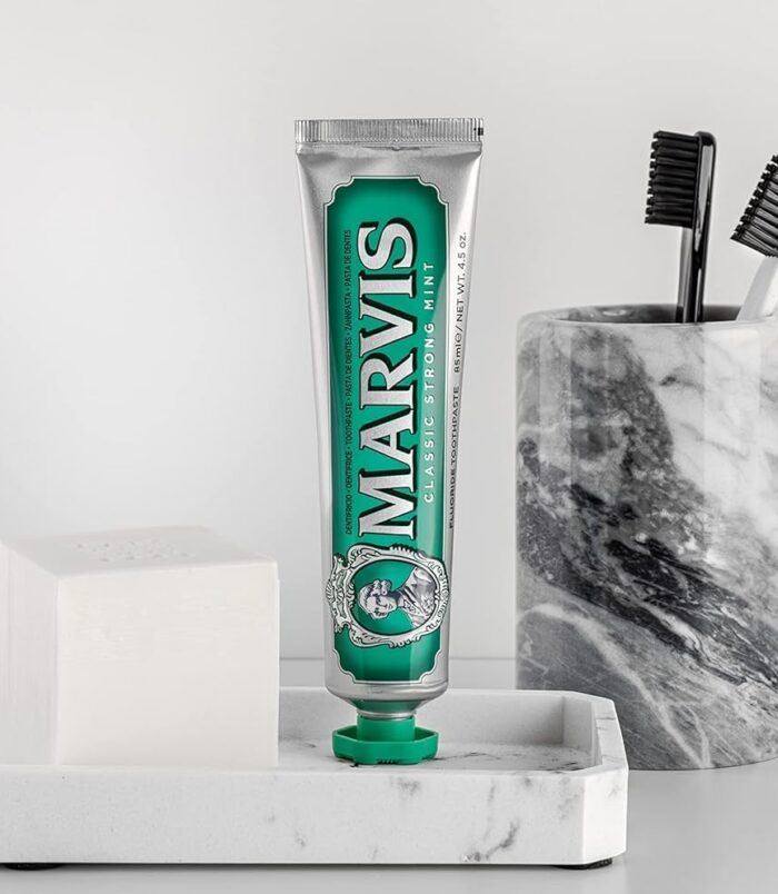 Dentifrice Marvis menthe forte 85ml4