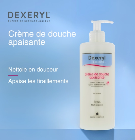 Dexeryl Essentiel Crème de Douche Apaisante 500ml1 Dexeryl Essentiel Crème de Douche Apaisante 500ml1