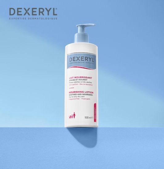 Dexeryl Lait Nourrissant 500ml1 Dexeryl Lait Nourrissant 500ml1