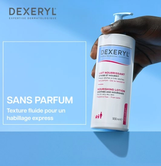 Dexeryl Lait Nourrissant 500ml2 Dexeryl Lait Nourrissant 500ml2