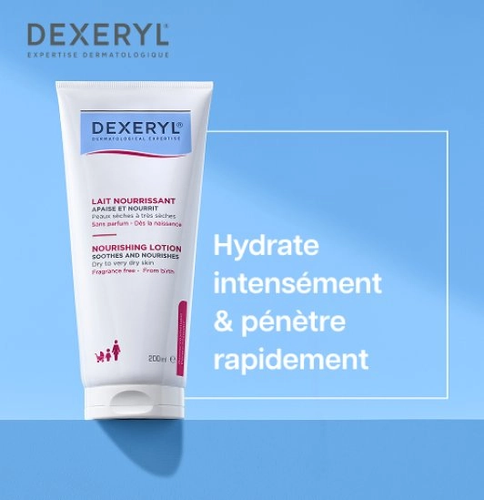 Dexeryl Lait Nourrissant 500ml3 Dexeryl Lait Nourrissant 500ml3