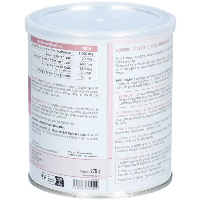 EAFIT Poudre Minceur 360 270g2 EAFIT Poudre Minceur 360 270g2