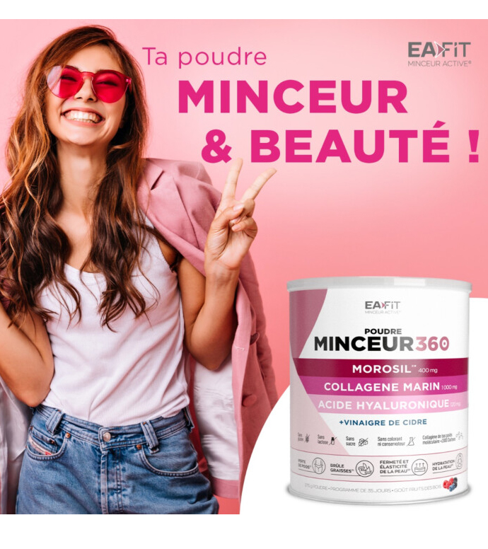 EAFIT Poudre Minceur 360 270g3 EAFIT Poudre Minceur 360 270g3