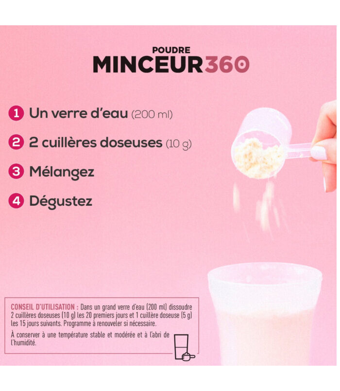 EAFIT Poudre Minceur 360 270g4 EAFIT Poudre Minceur 360 270g4