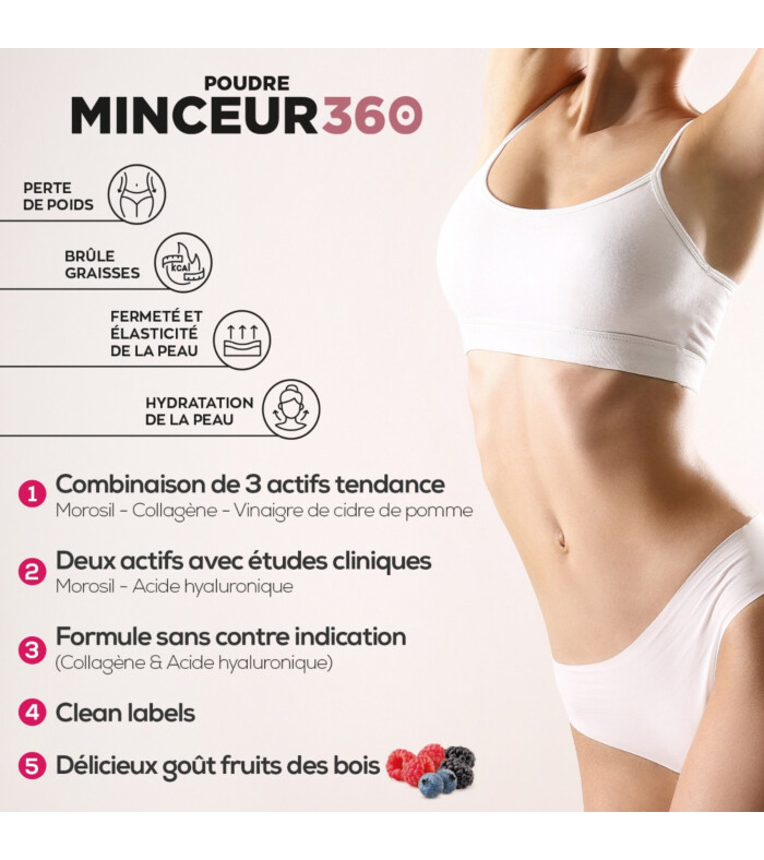 EAFIT Poudre Minceur 360 270g5 EAFIT Poudre Minceur 360 270g5
