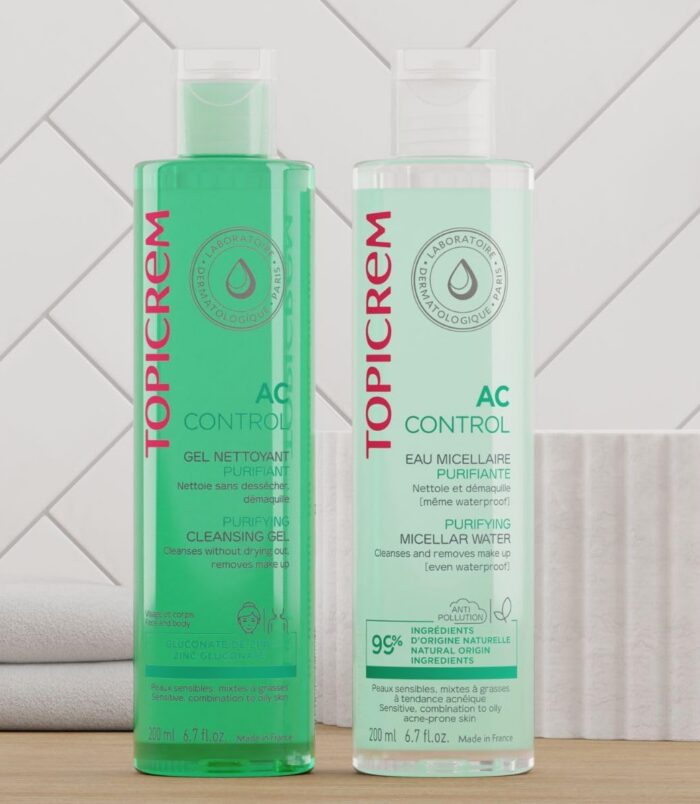 Eau micellaire Topicrem AC Control 400ml1