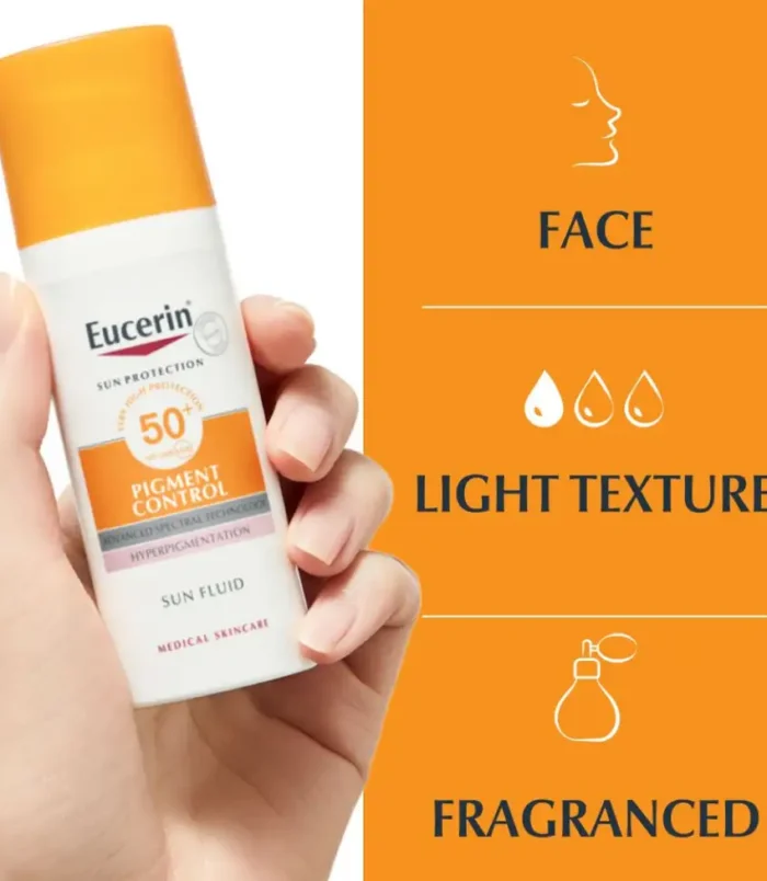 Eucerin Sun Fluid Pigment Control SPF50+ 50ml