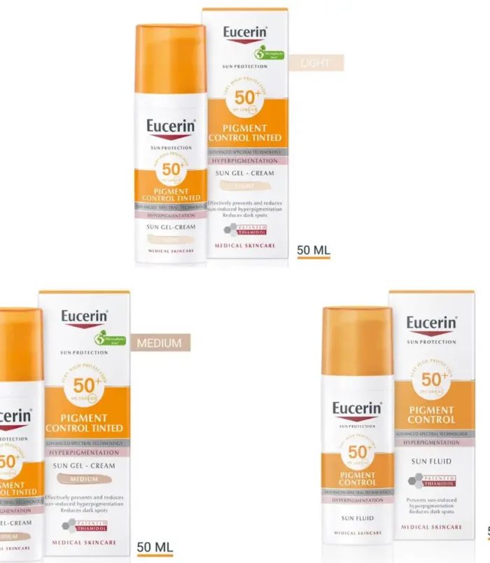 Eucerin Sun Fluid Pigment Control SPF50+ 50ml2