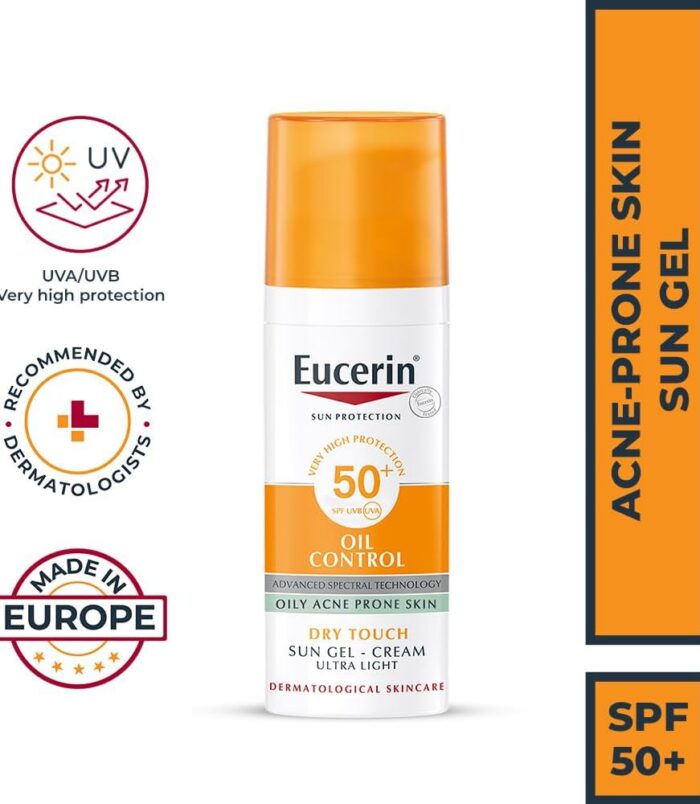 Eucerin Sun Gel-Crème Oil Control SPF50+ 50ml1 Eucerin Sun Gel-Crème Oil Control SPF50+ 50ml1