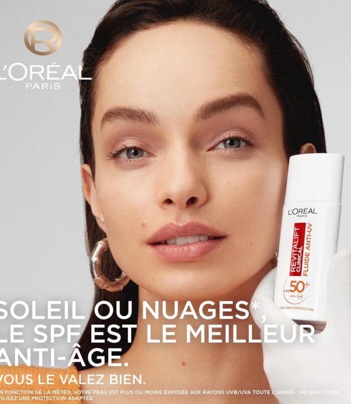 Fluide anti-UV L'Oréal SPF50+ 50ml1 Fluide anti-UV L'Oréal SPF50+ 50ml1
