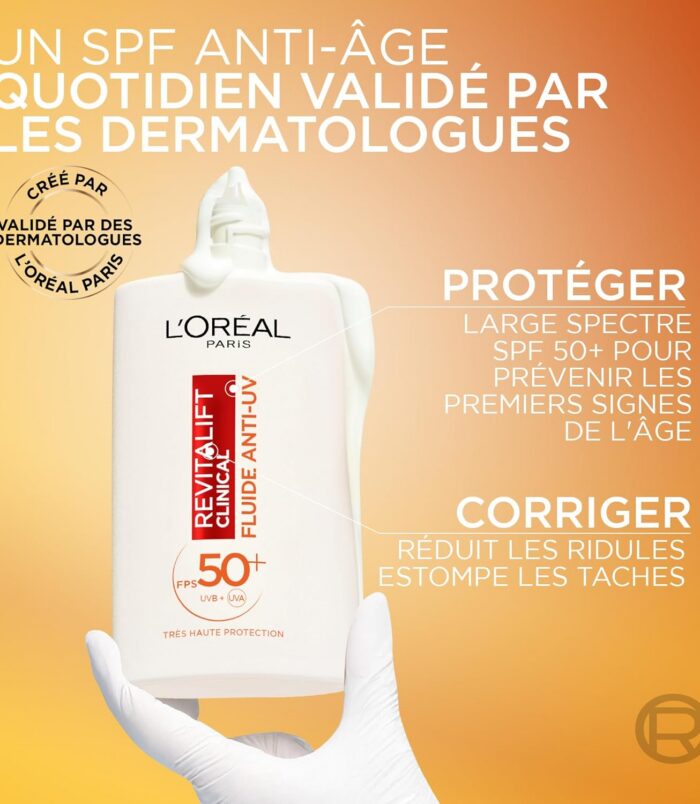 Fluide anti-UV L'Oréal SPF50+ 50ml2 Fluide anti-UV L'Oréal SPF50+ 50ml2