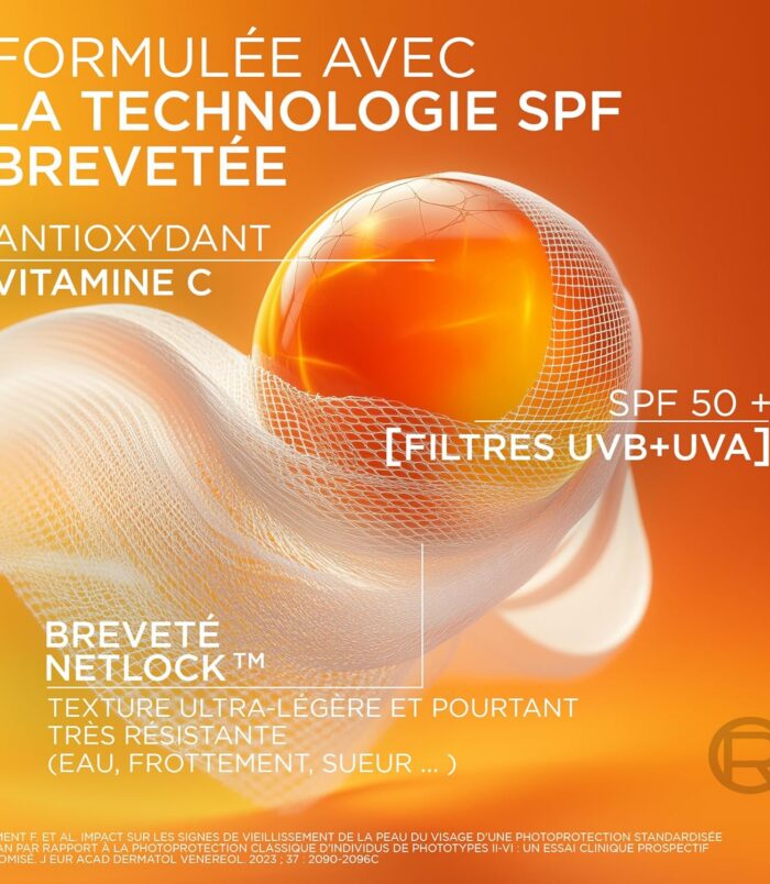 Fluide anti-UV L'Oréal SPF50+ 50ml3 Fluide anti-UV L'Oréal SPF50+ 50ml3