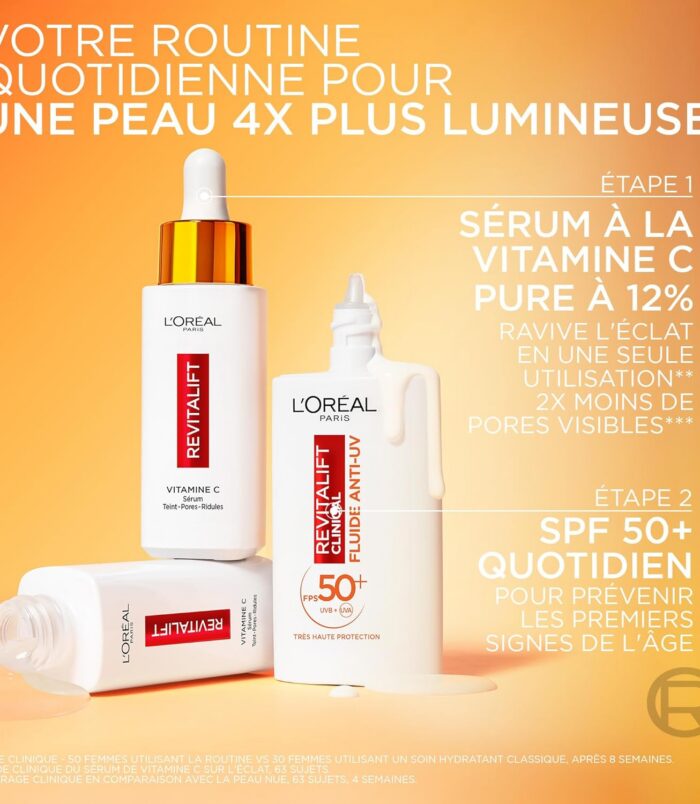 Fluide anti-UV L'Oréal SPF50+ 50ml4 Fluide anti-UV L'Oréal SPF50+ 50ml4