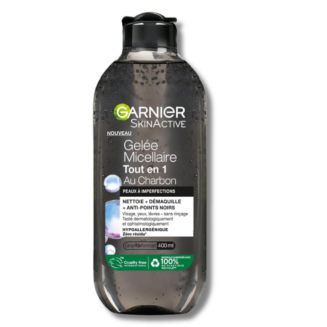 Garnier SkinActive Gelée Micellaire Tout en 1 Au Charbon 400ml