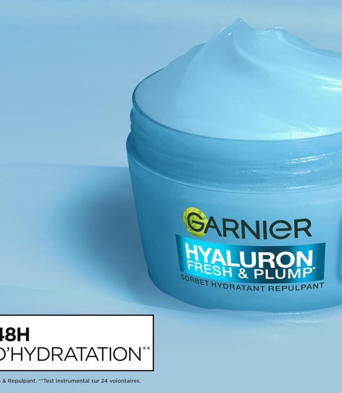 Garnier Hyaluron Fresh & Plump Sorbet Hydratant 85ml1 Garnier Hyaluron Fresh & Plump Sorbet Hydratant 85ml1