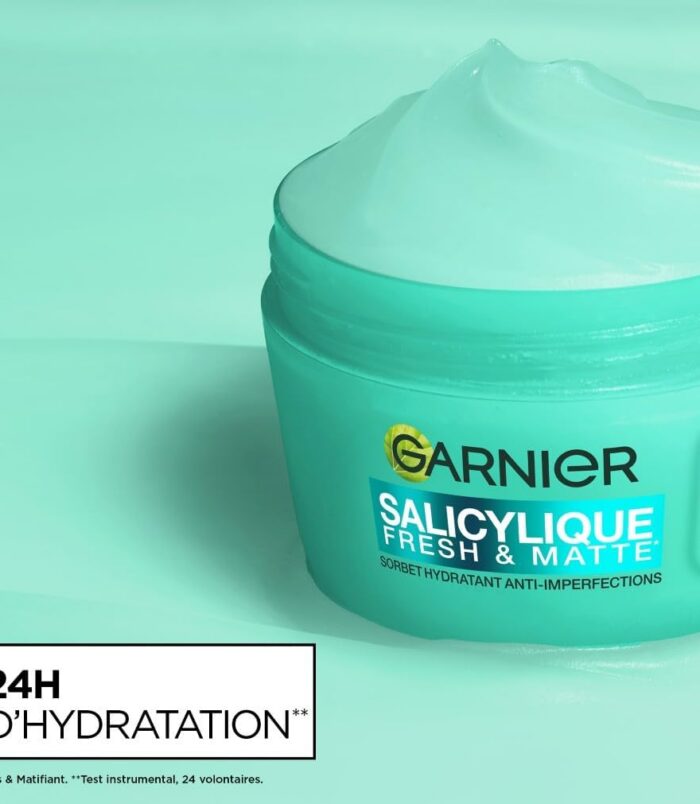 Garnier Salicylique Fresh & Matte Sorbet Hydratant 85ml1