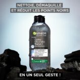 Garnier SkinActive Gelée Micellaire Tout en 1 Au Charbon 400ml1