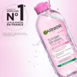 Garnier SkinActive Solution Micellaire Tout en 1 Peaux Sèches et Sensibles 400ml1